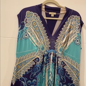 One World flip flop dress